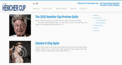 Desktop Screenshot of hemchercup.com