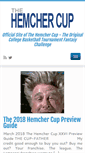 Mobile Screenshot of hemchercup.com